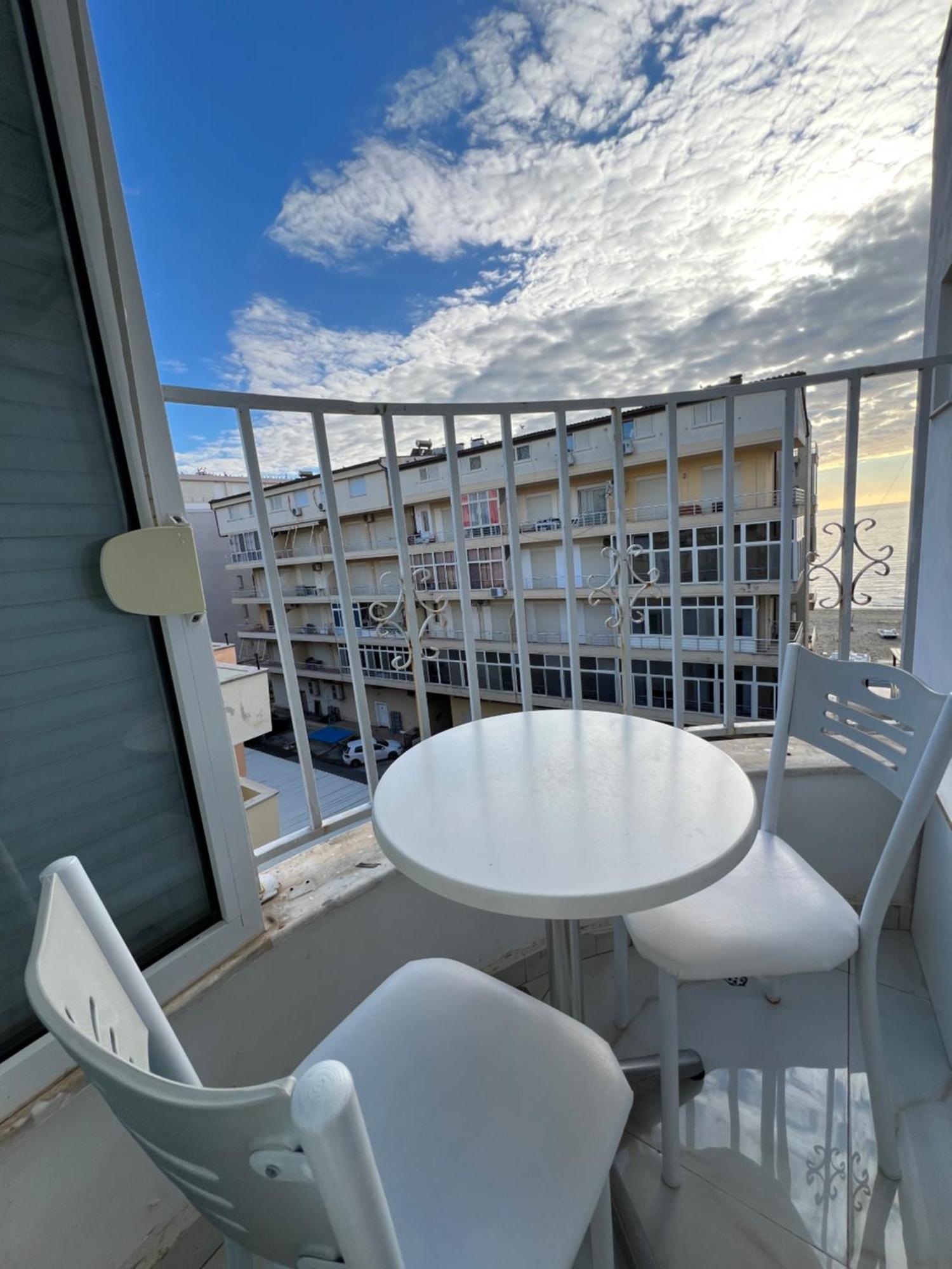 Beach Studio Durres Seaview Exterior foto