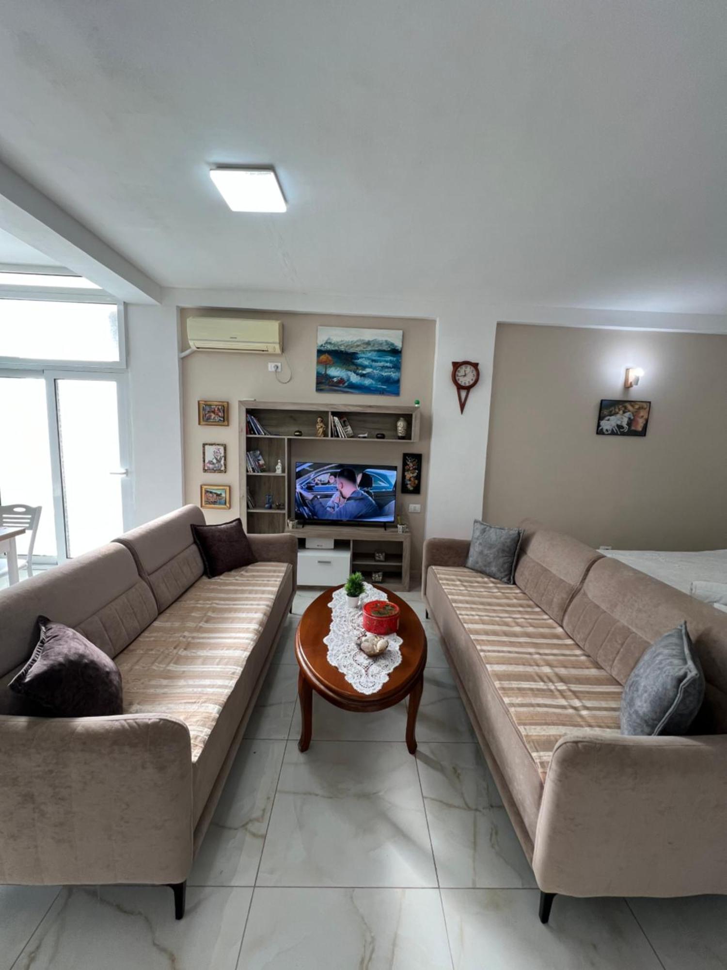 Beach Studio Durres Seaview Exterior foto